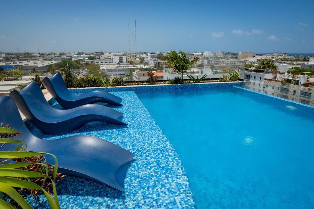 Penthouse Con Alberca Privada * Playa del Carmen