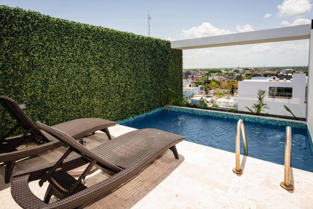 Penthouse Con Alberca Privada Appartement