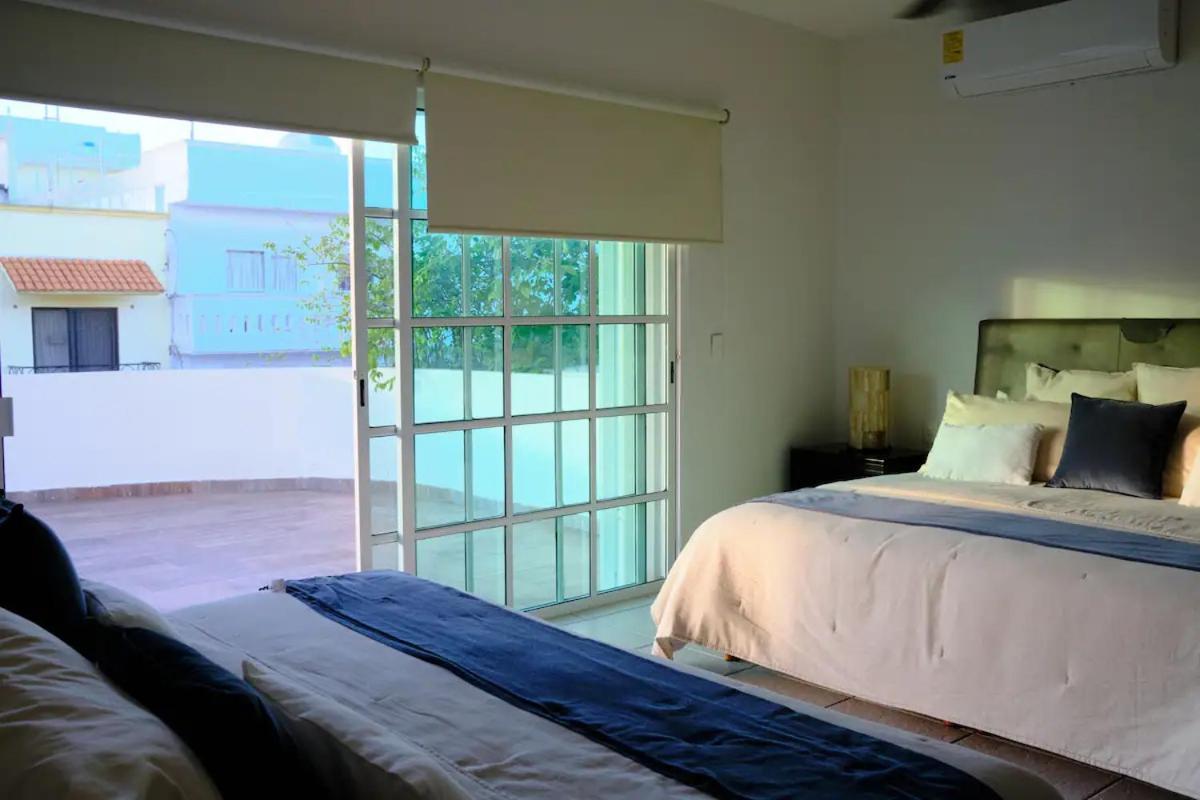 Espacioso Hogar En 5ta Av * Playa del Carmen
