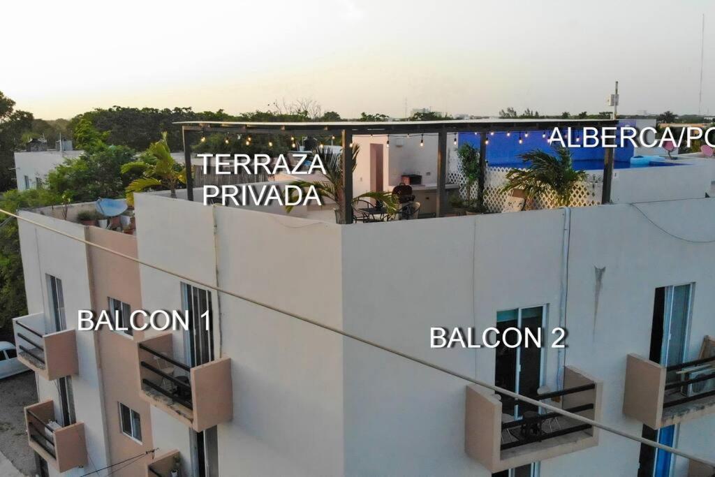 Apartment Large Penthouse , Private Terrace Playa del Carmen