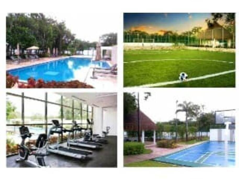 Holiday home Great Cheerful 2 Bedroom House With Pool And *