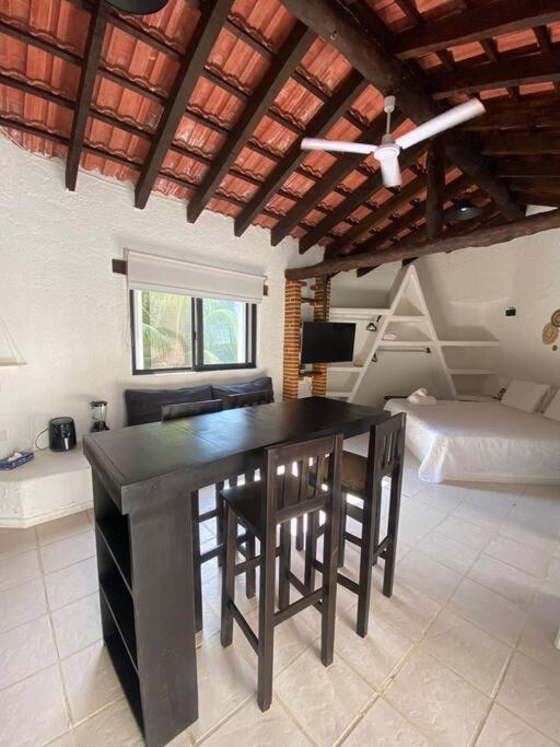 Estudio A Unos Pasos De La Playa En Planta Alta Playa del Carmen
