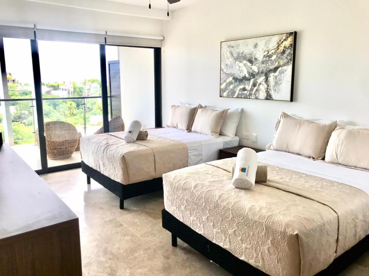 Apartment Serenada 514 Modern 2bdr 5min Walk To 5th Av Playa del Carmen