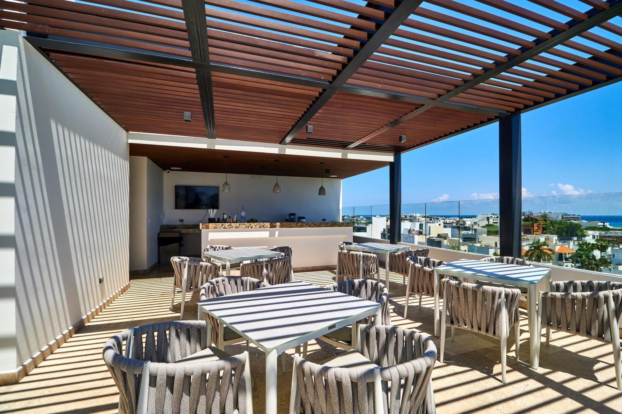 Luxury 2-story With Jacuzzi * Playa del Carmen