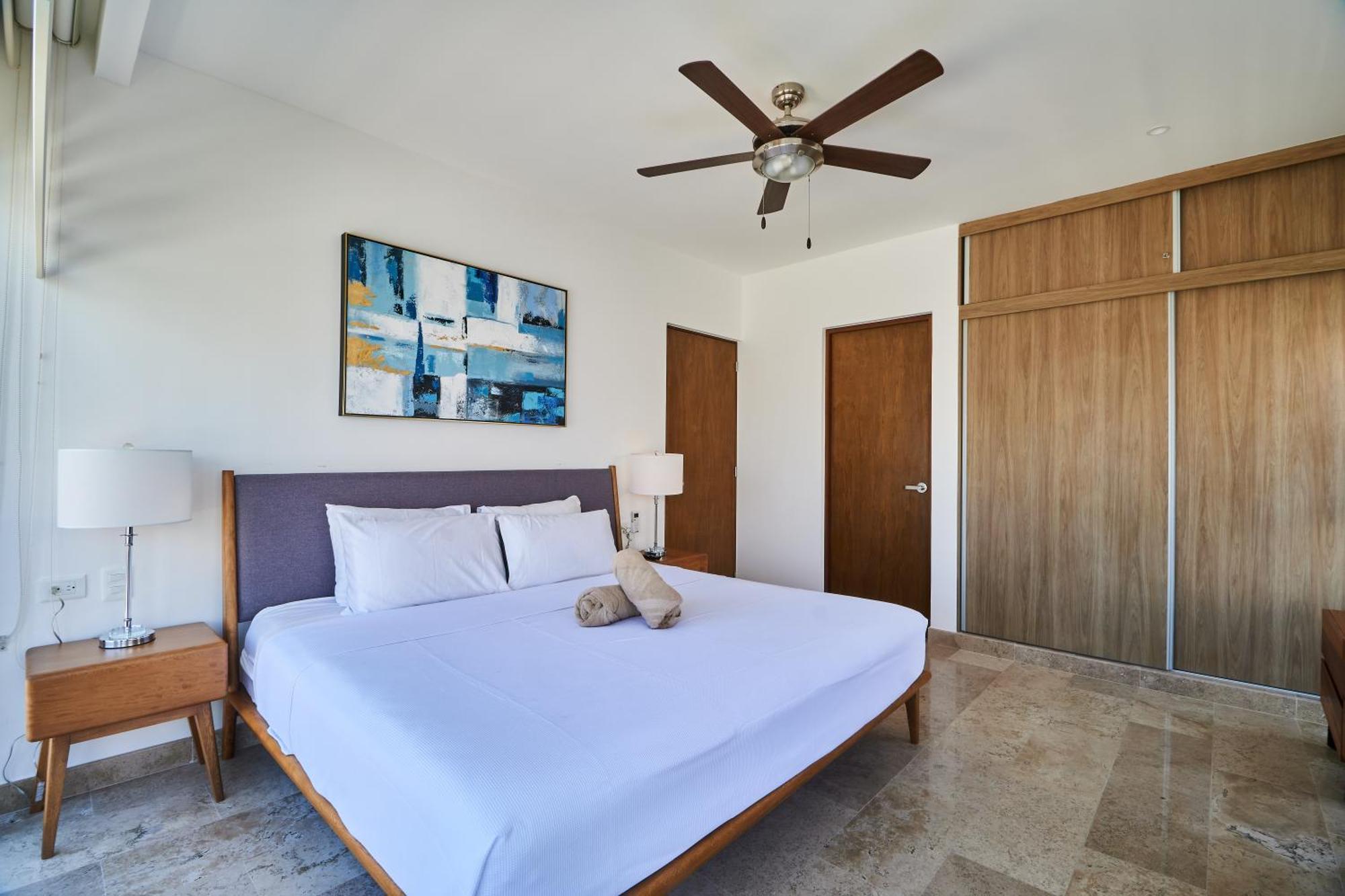 Luxury 2-story With Jacuzzi Apartment Playa del Carmen