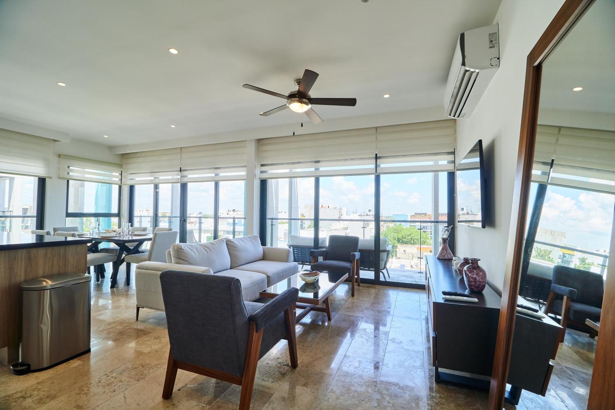 Luxury 2-story With Jacuzzi * Playa del Carmen