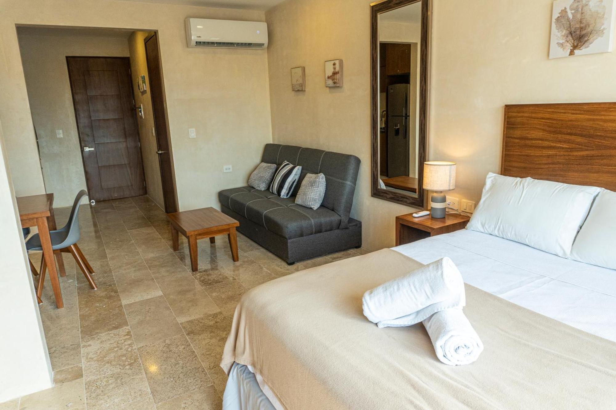 Savage 1br Rooftop Apartment Playa del Carmen