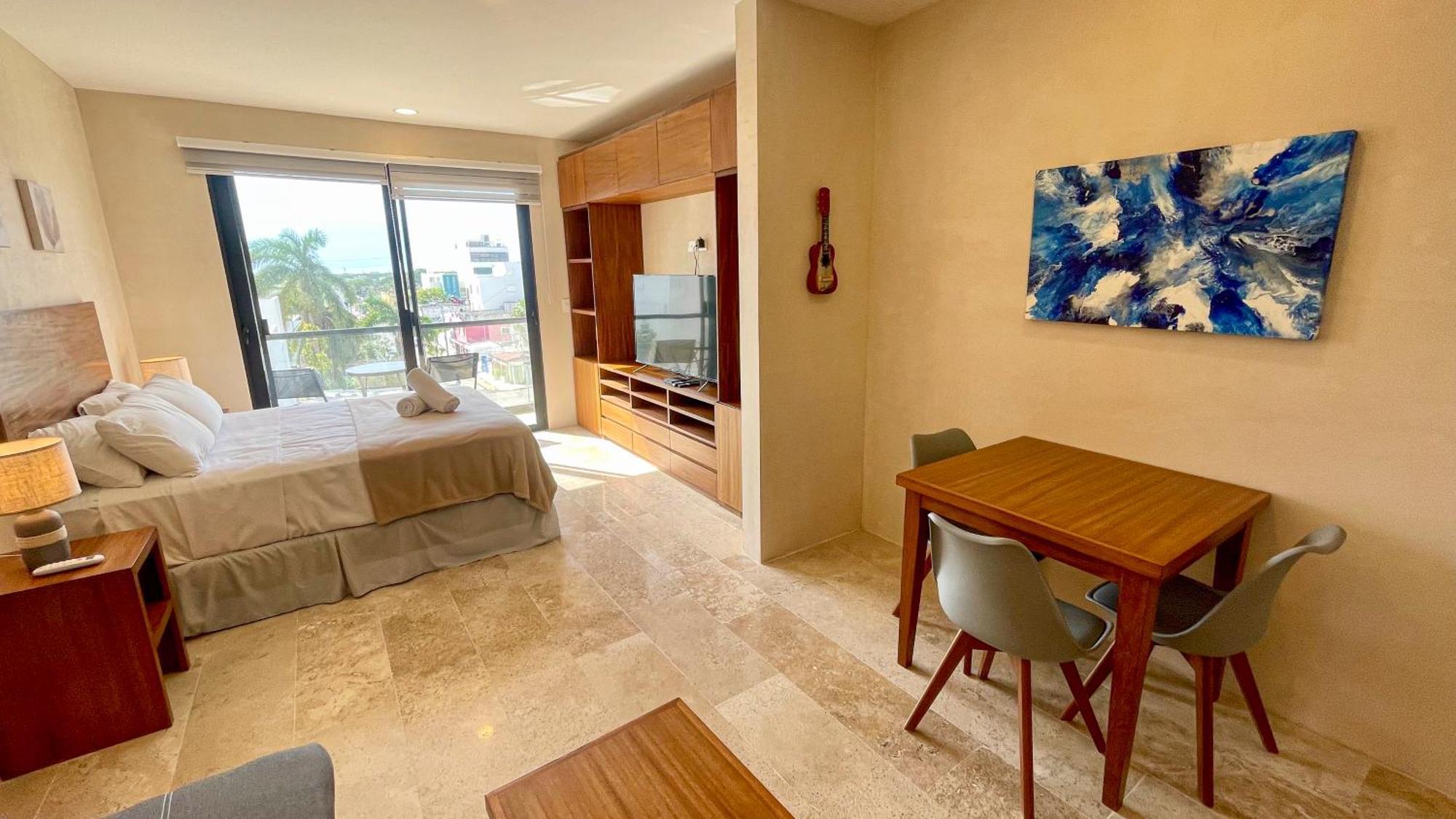 Savage 1br Rooftop Apartment Playa del Carmen