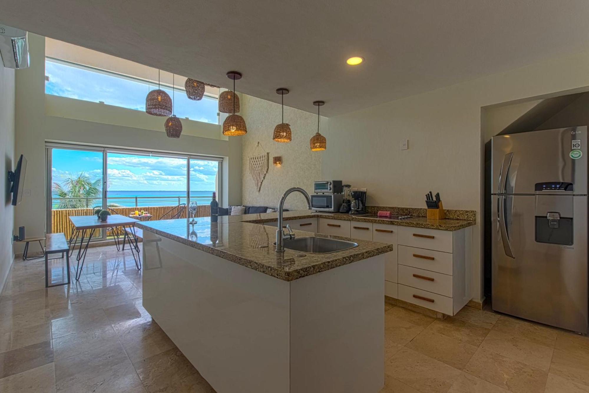 Apartment Ocean Plaza By Zama Homes Playa del Carmen
