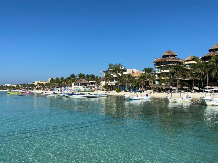 Apartment Blue Angel 20 A Pasos De La 5 Av Playa del Carmen