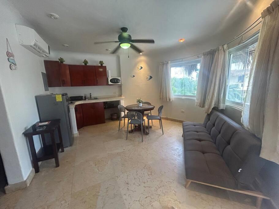 Apartment Blue Angel 20 A Pasos De La 5 Av Playa del Carmen
