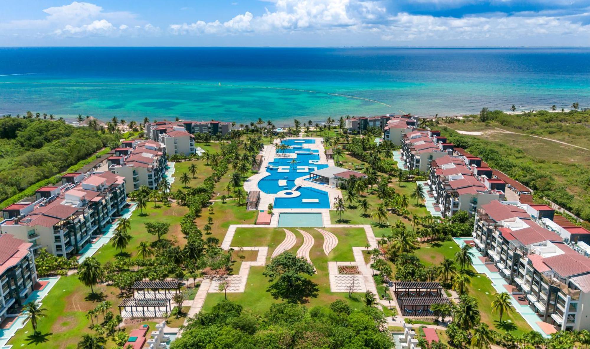 Luxury 2-bedroom With Jacuzzi And Pool At Mareazul - Agua Dulce Ferienhaus