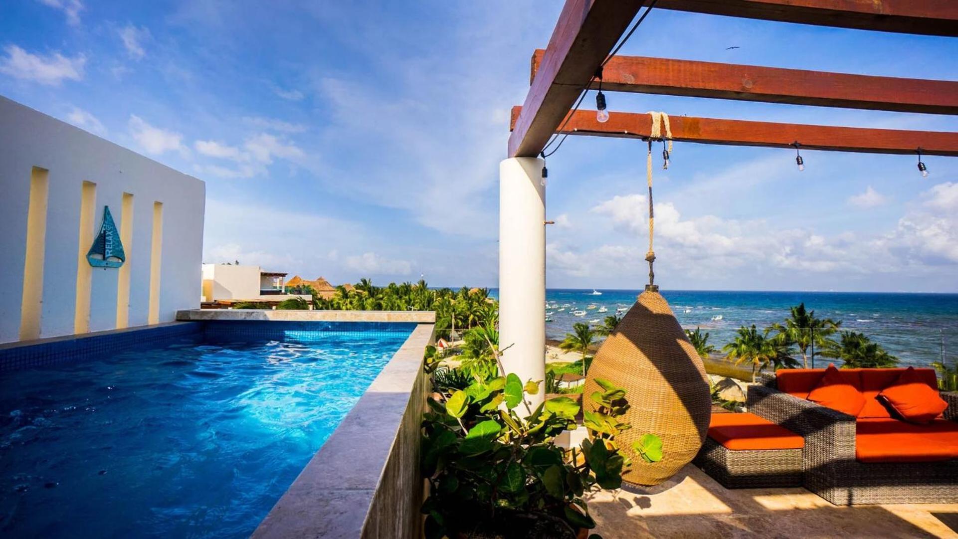 Aparthotel The Elements Oceanfront & Beachside Playa del Carmen