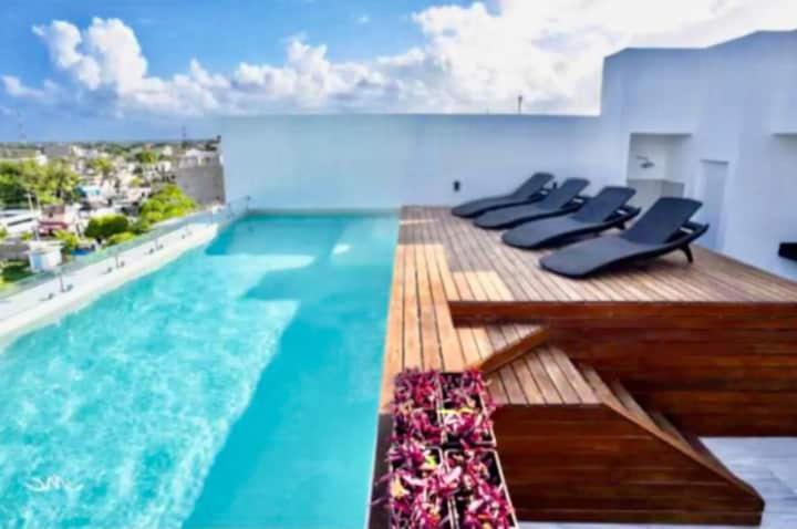 Stylish And Fancy Next To 5th Av Roof Pool Dk