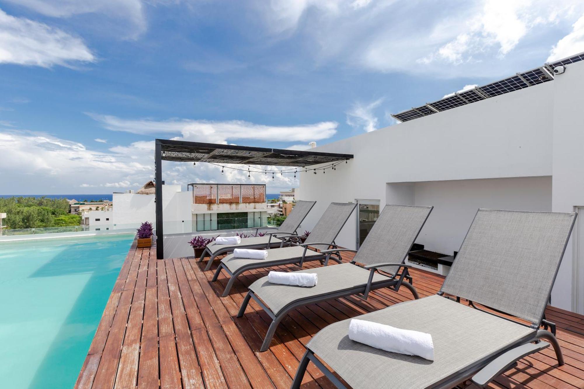 Apartamento Stylish And Fancy Next To 5th Av Roof Pool Dk *