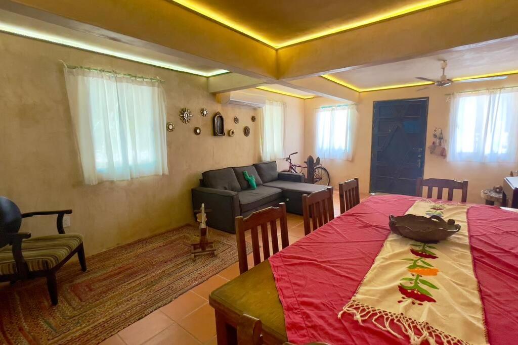 Breezy And Fresh House With Roof Just 25 Min Walk To Sea Ferienhaus