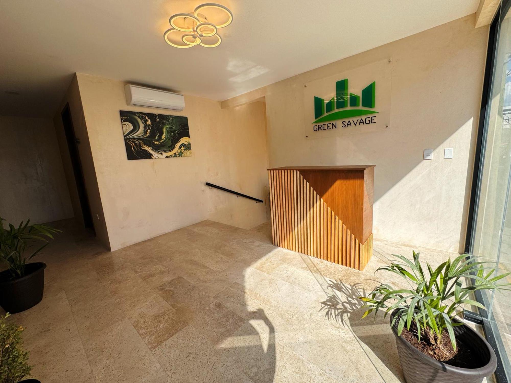 Apartment Moderno A Estrenar A 4 Min De La Playa *