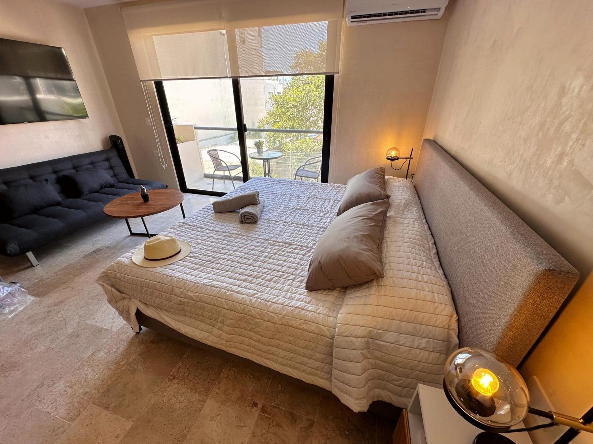 Apartment Moderno A Estrenar A 4 Min De La Playa
