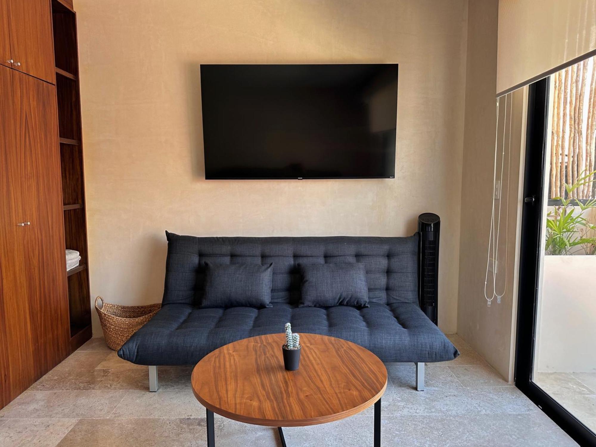 Apartment Moderno A Estrenar A 4 Min De La Playa *