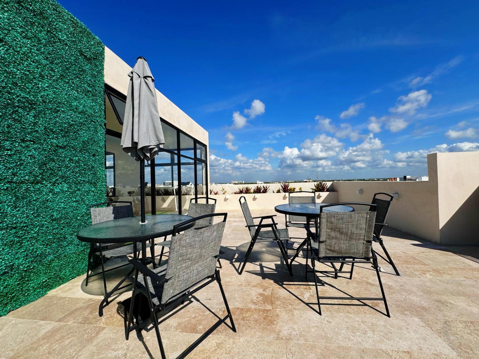 Moderno A Estrenar A 4 Min De La Playa Apartment Playa del Carmen
