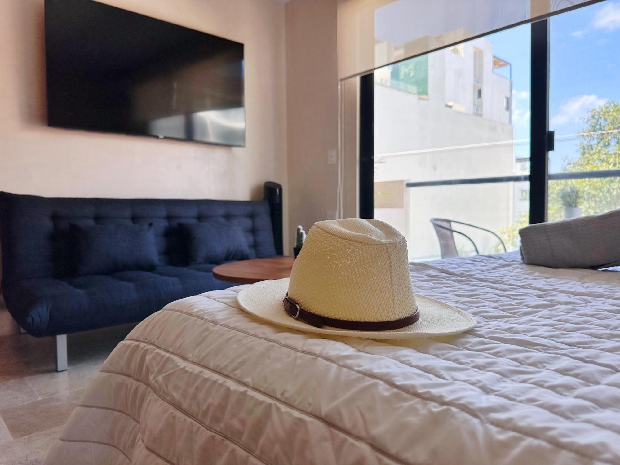 Apartment Moderno A Estrenar A 4 Min De La Playa