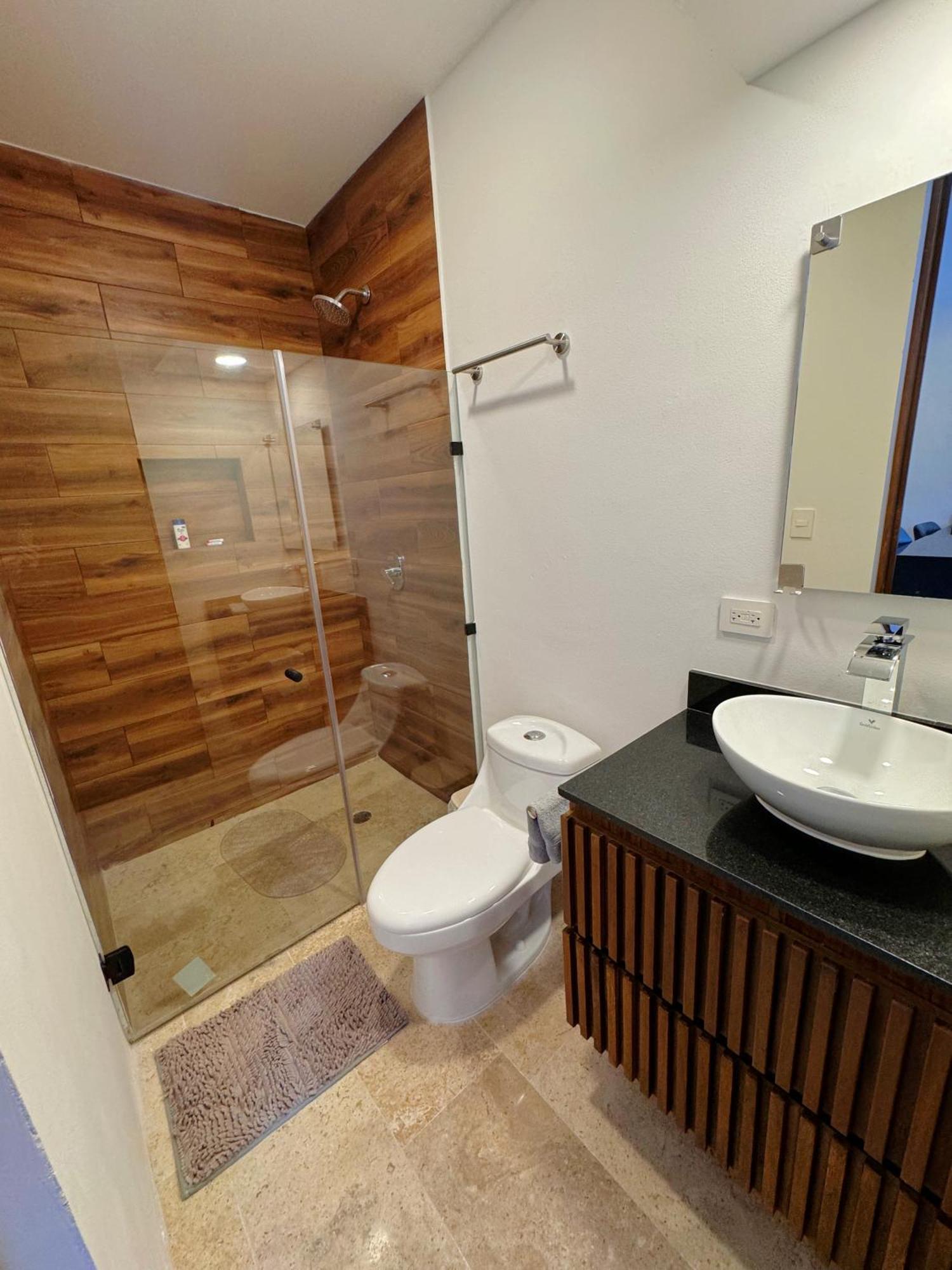 Moderno A Estrenar A 4 Min De La Playa Apartment Playa del Carmen