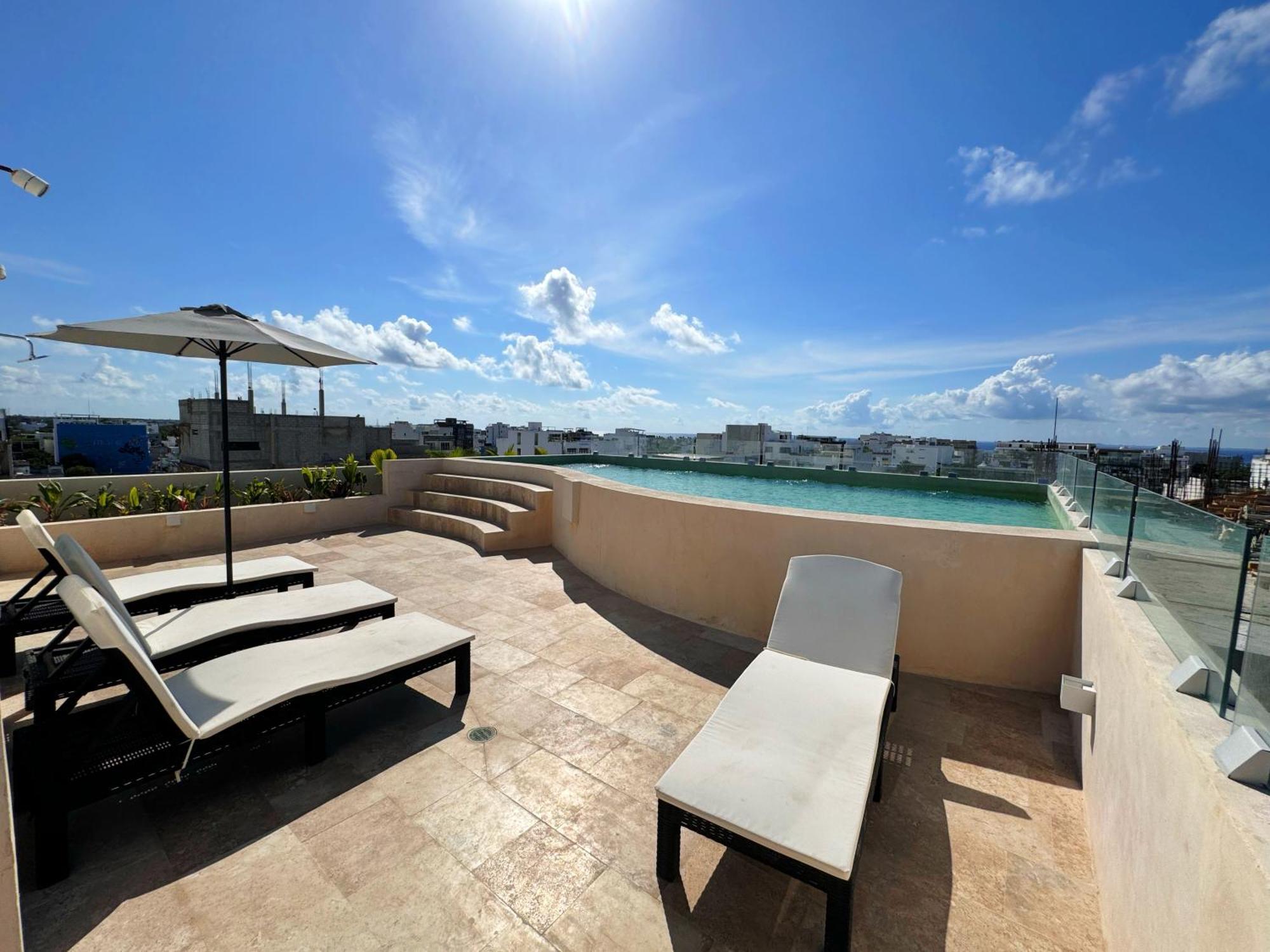 Moderno A Estrenar A 4 Min De La Playa Apartment Playa del Carmen