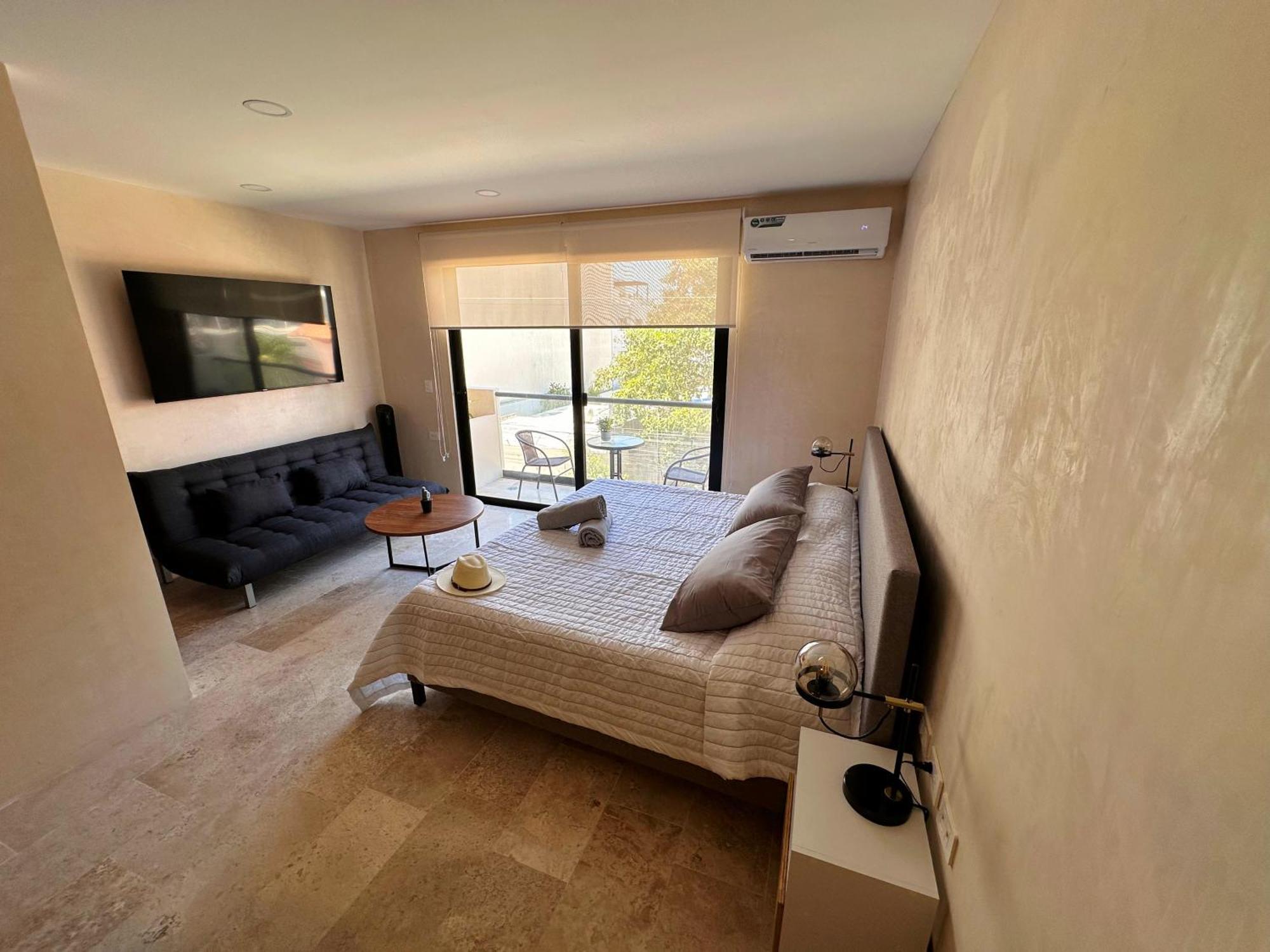 Moderno A Estrenar A 4 Min De La Playa Apartment
