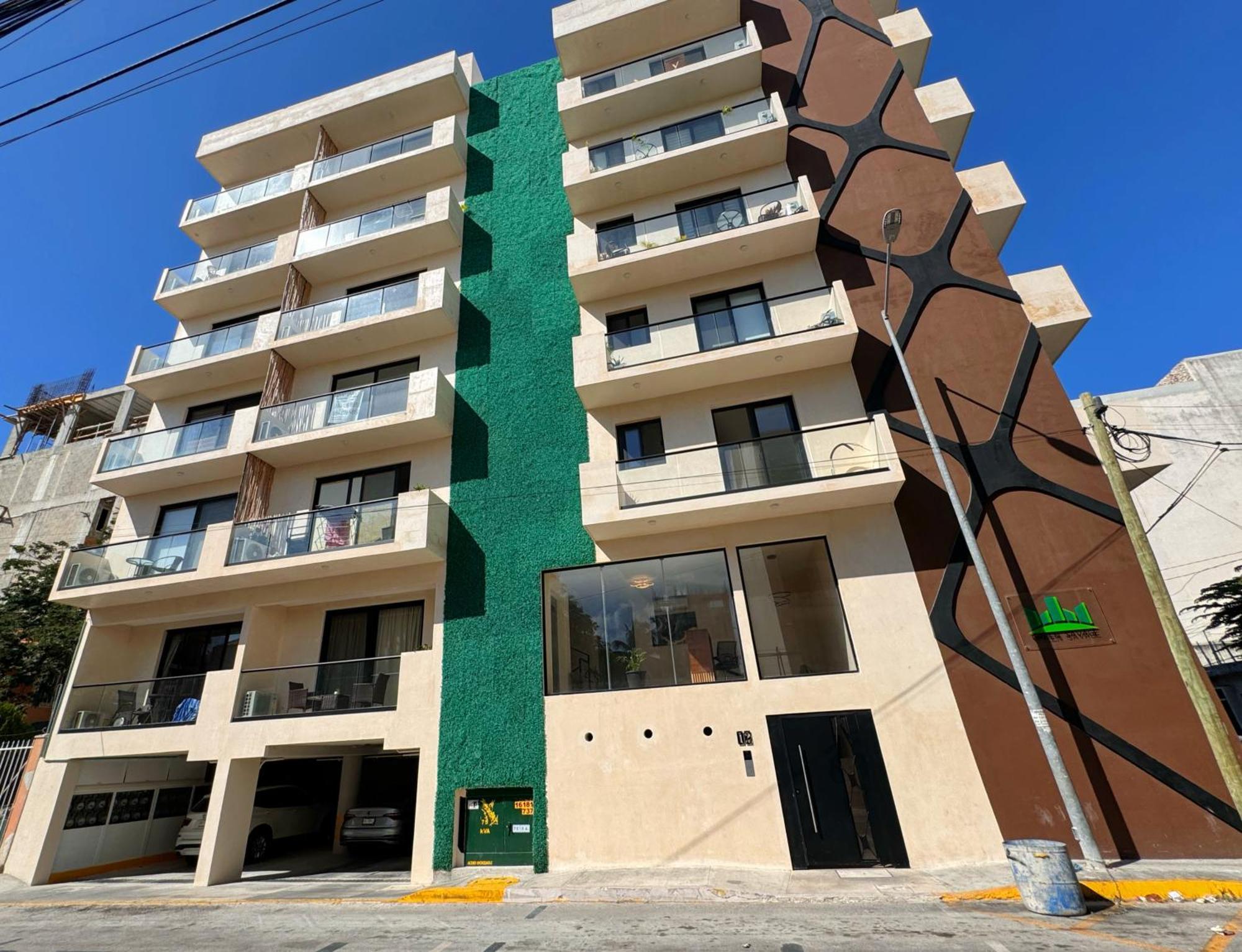 Apartment Moderno A Estrenar A 4 Min De La Playa