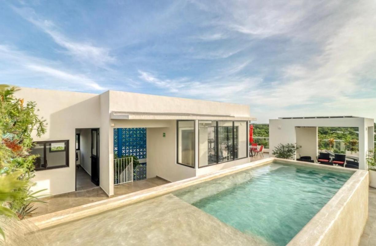 Amplio Estudio Rodeado De Naturaleza Apartment Playa del Carmen