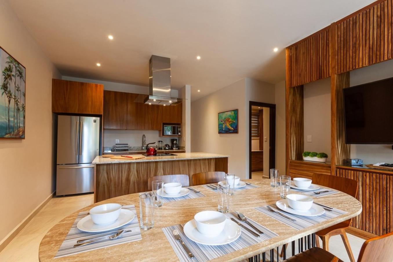 Omg! New Casa Tortuga10mincaribewifi 200mbgym Ferienhaus