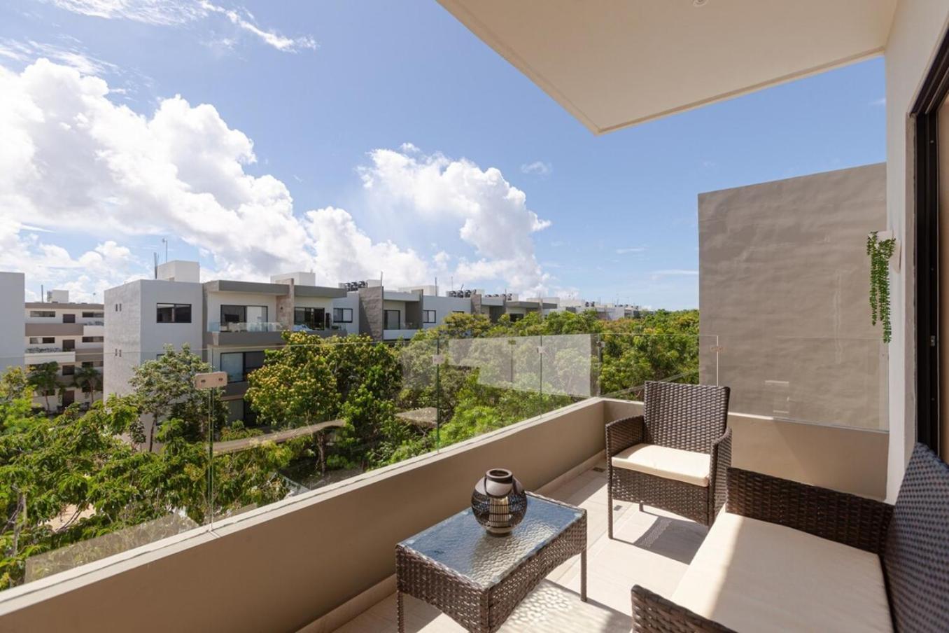 Holiday home New! Coto8 10min To Beachwifi 200mbgym Playa del Carmen