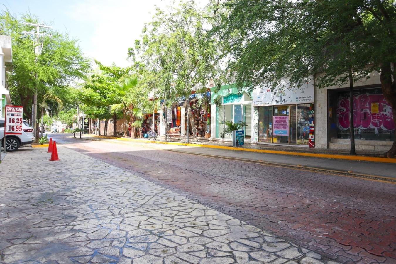 Close To Beach, Quinta,ferry To Cozumel And Xcaret Apartment