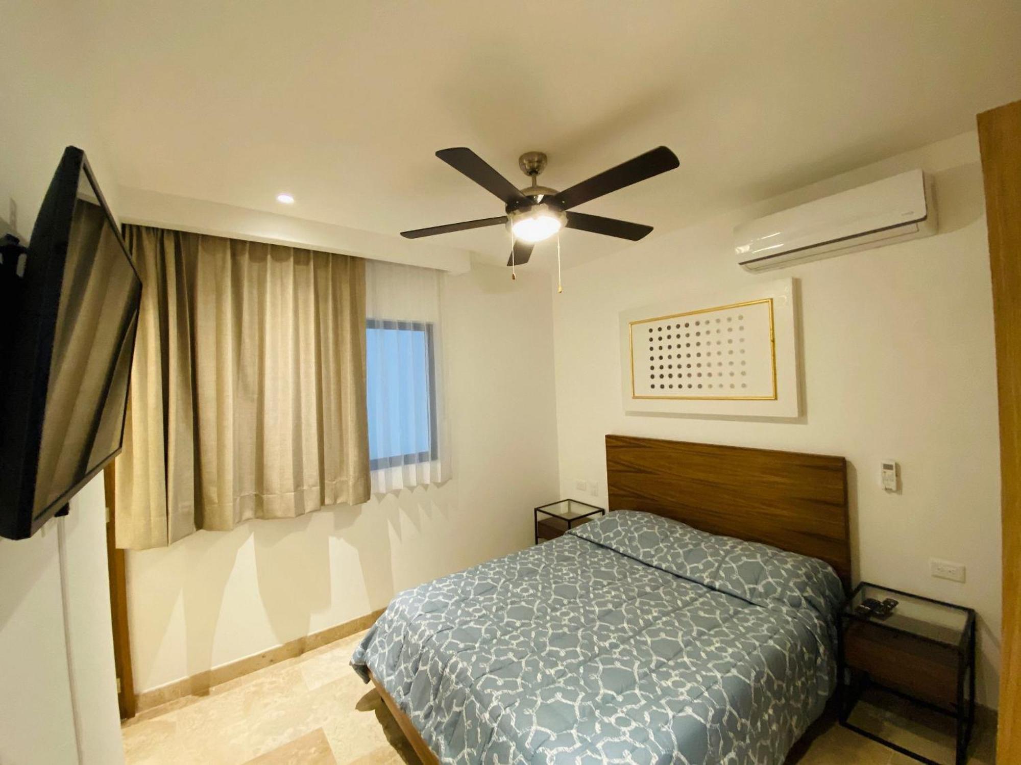 Ipana 2 Bedrooms 3 Blocks From The Sea. Vakantiehuis Playa del Carmen