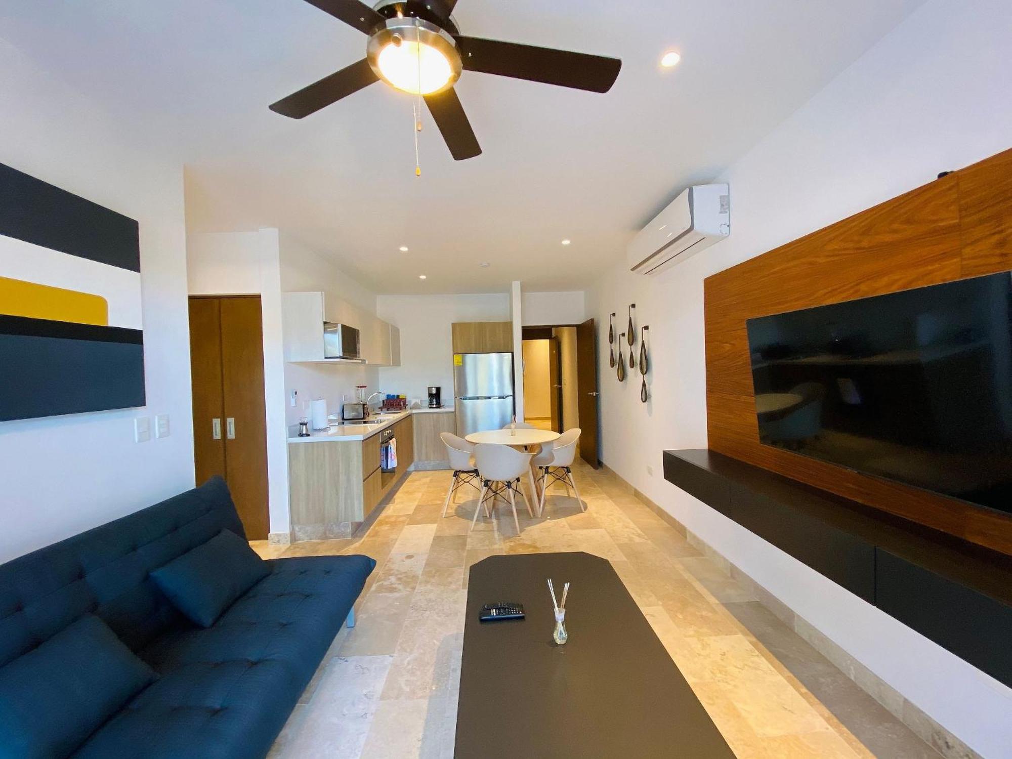 Vakantiehuis Ipana 2 Bedrooms 3 Blocks From The Sea. *