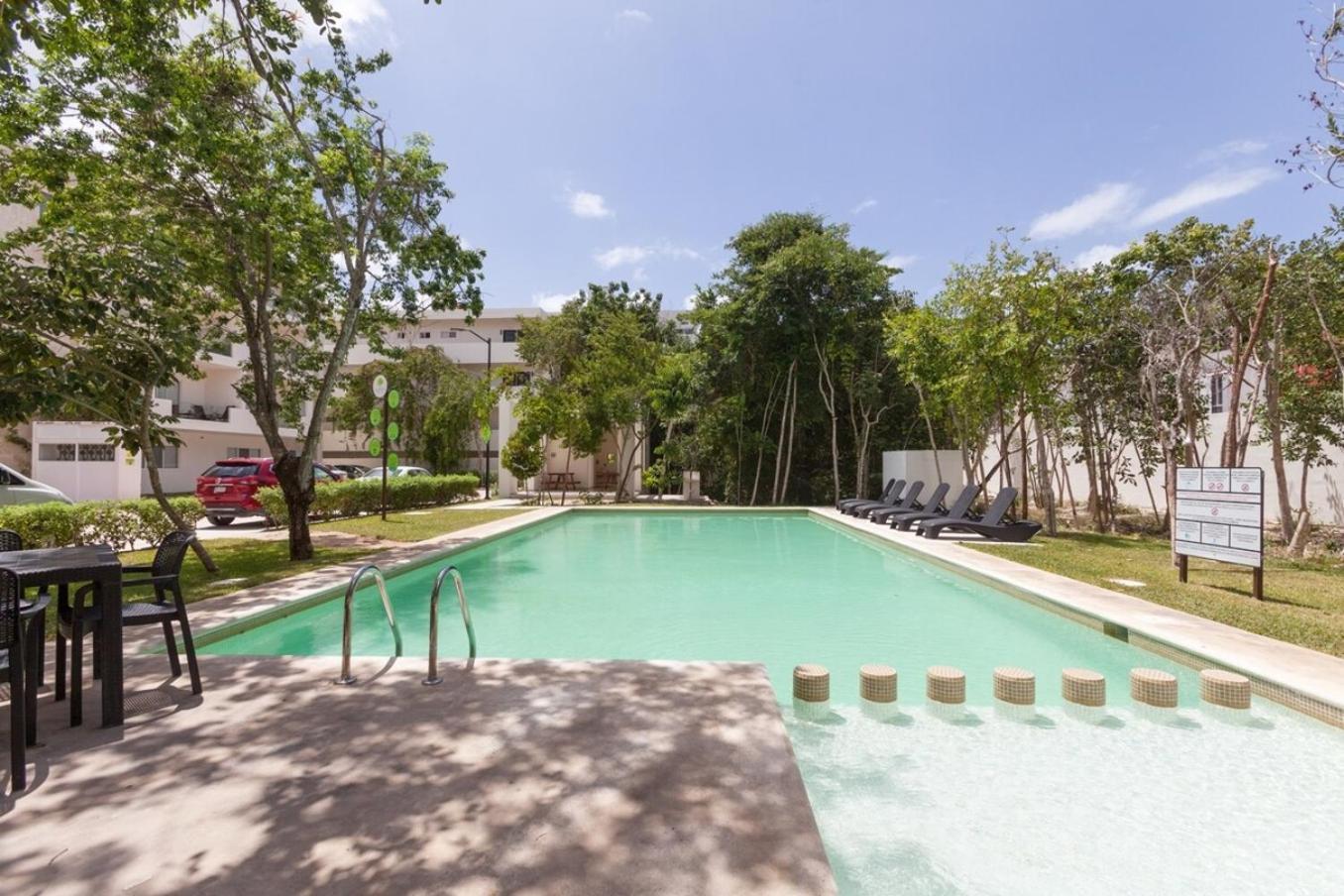 Holiday home Family Friendly10min To Beachwifi200mbgympool Playa del Carmen