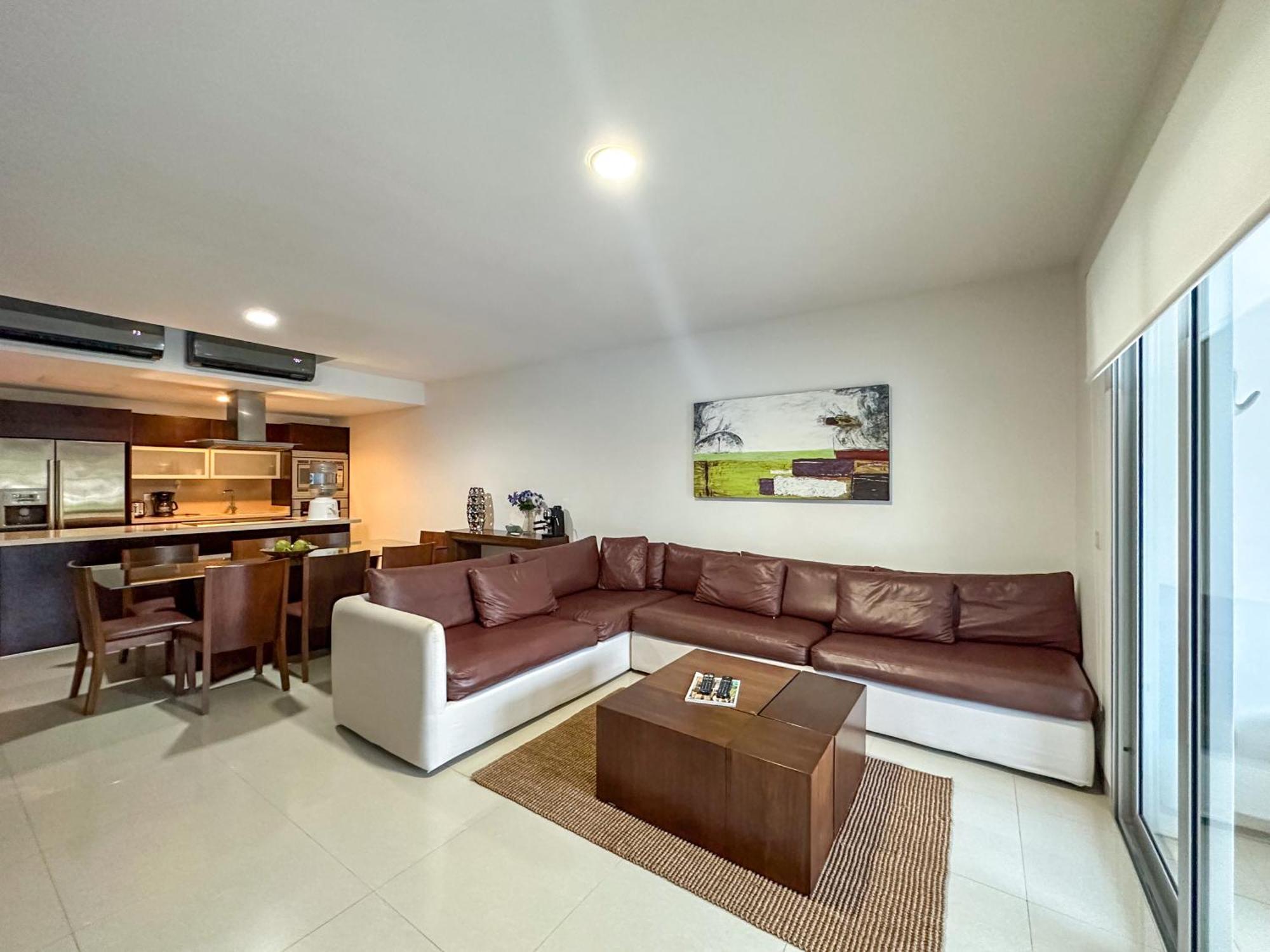 Apartment Luxury Beachfront At Mareazul *