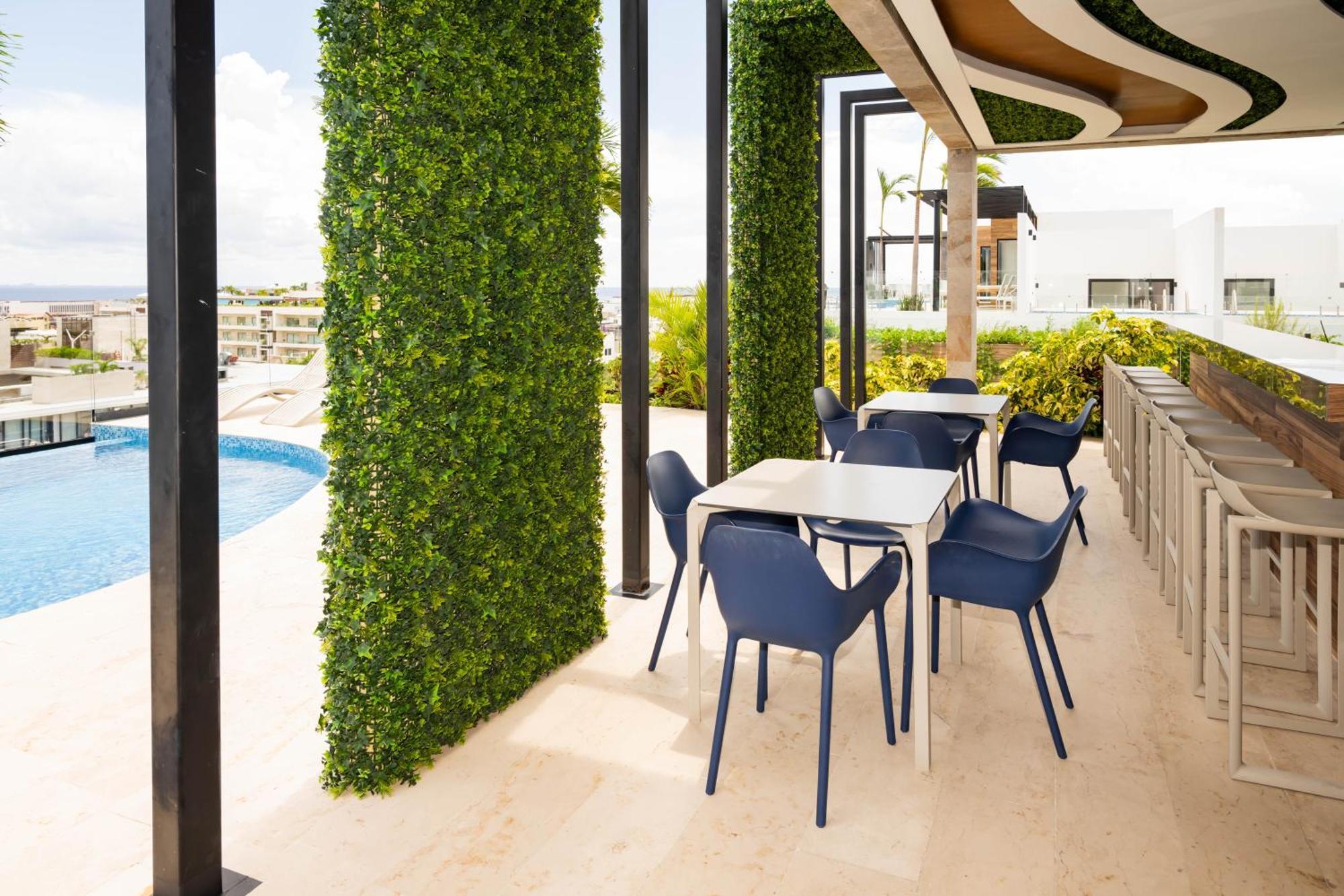 Menesse Liltowm Rooftop Con Vista Al Mar Apartment Playa del Carmen