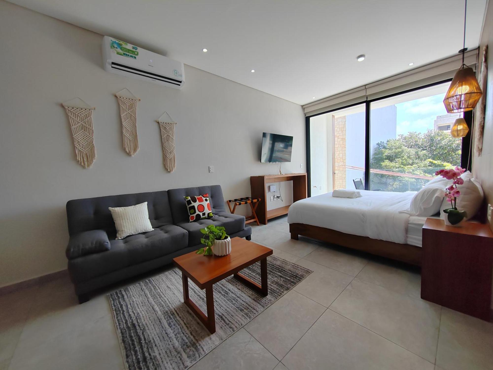 Nuevo! Hermoso Estudio Cerca De La 5ta Av/pool/gym. By Yeah Playa del Carmen