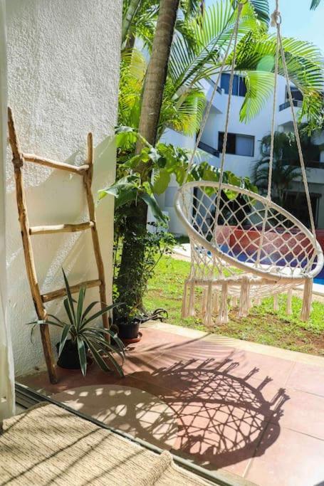 Lovely 2 Bdrm In Gated Community & Pool View * Playa del Carmen