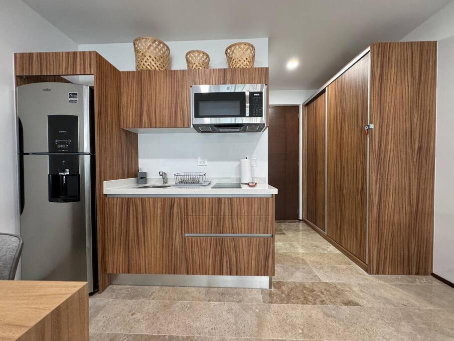 M-403 Brand New Studio, Ocean View Terrace, Pool And Gym Apartment Playa del Carmen