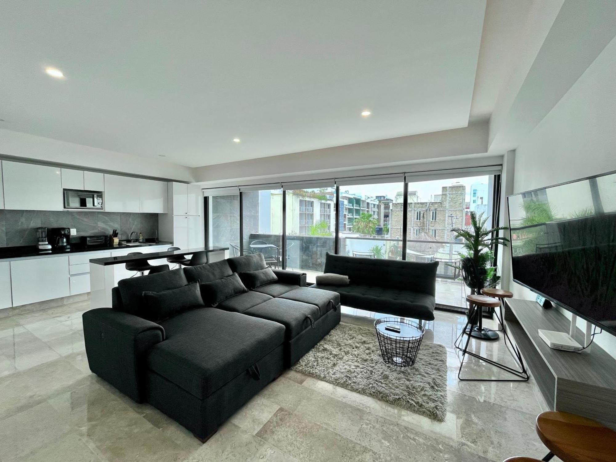 Spectacular Views And Comfort In * Playa del Carmen