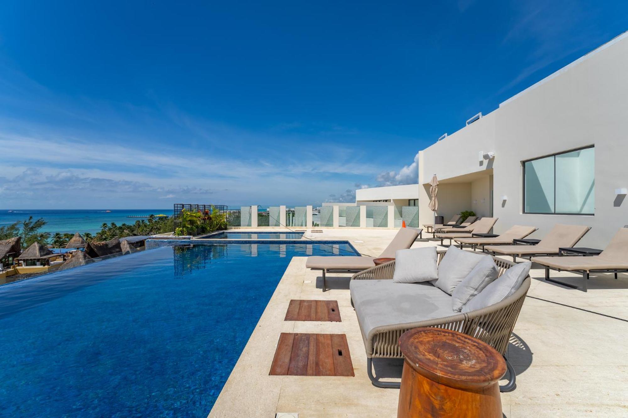 Ferienhaus Marila Ocean View Parking Gym