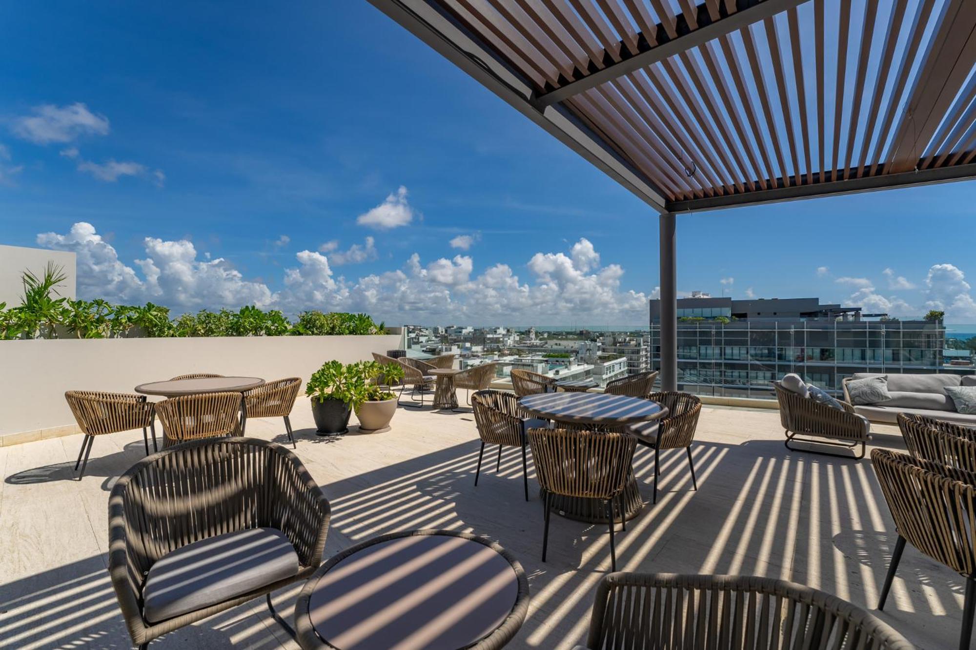 Marila Ocean View Parking Gym Ferienhaus Playa del Carmen