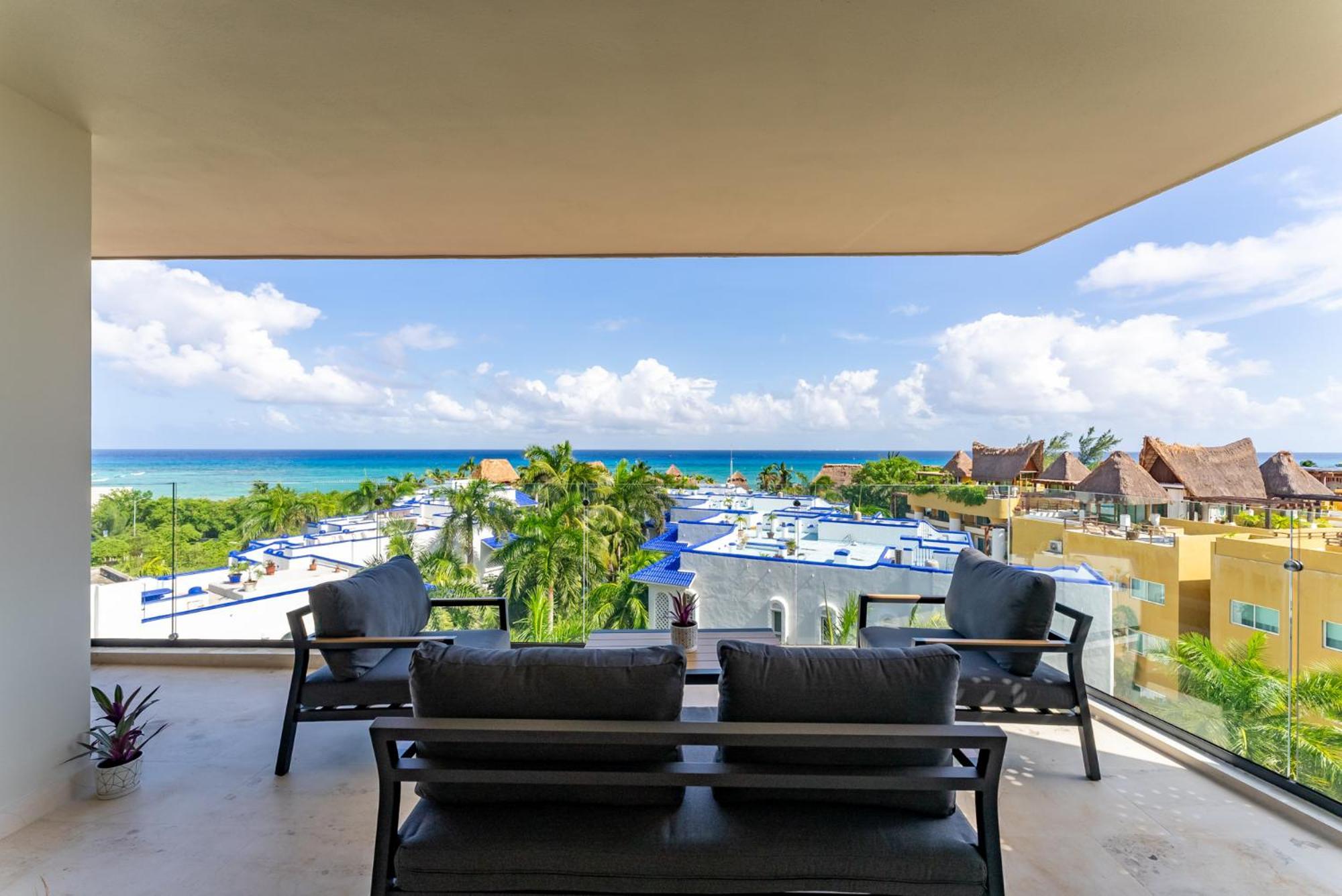 Ferienhaus Marila Ocean View Parking Gym
