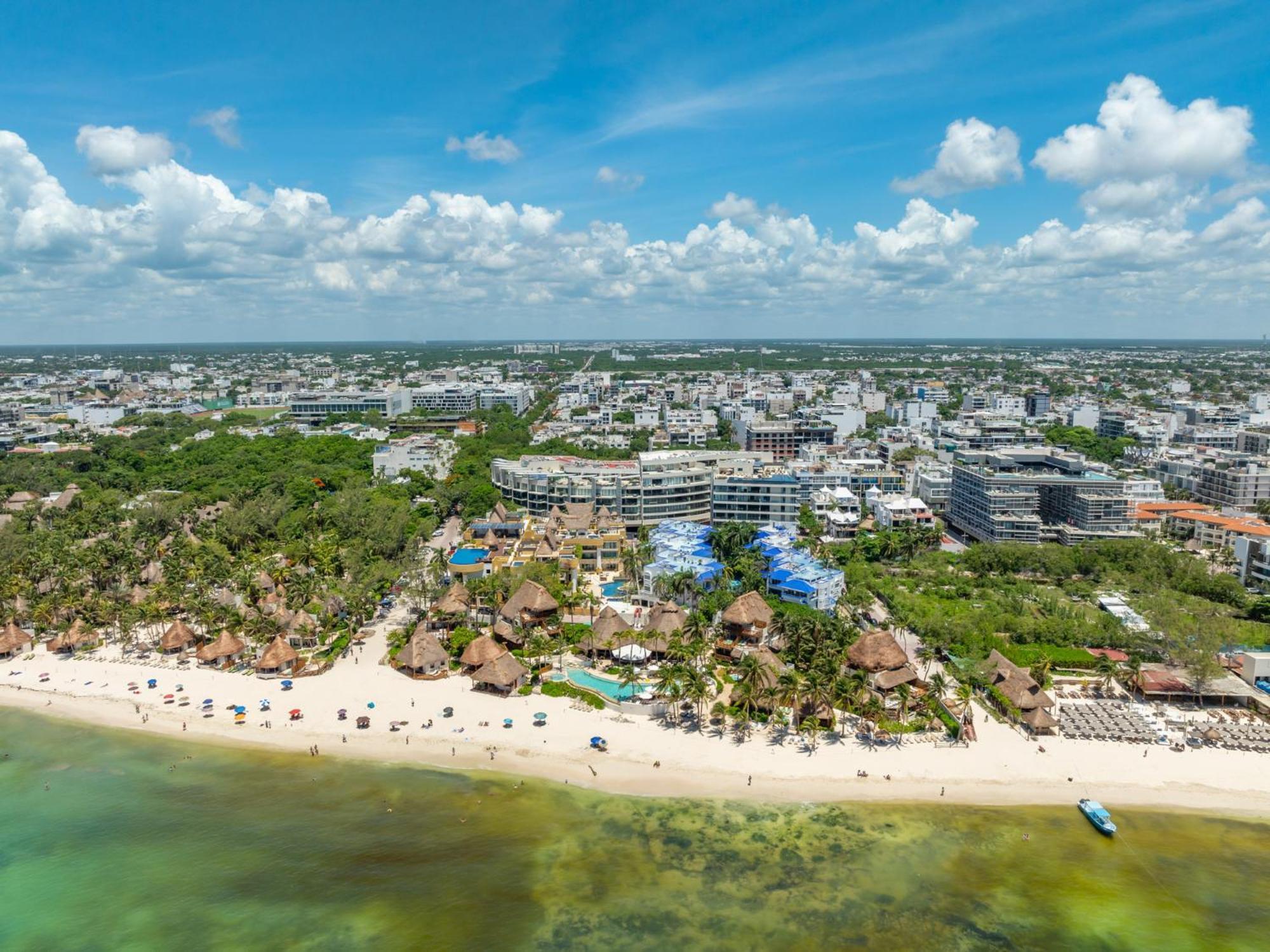 Marila Ocean View Parking Gym * Playa del Carmen