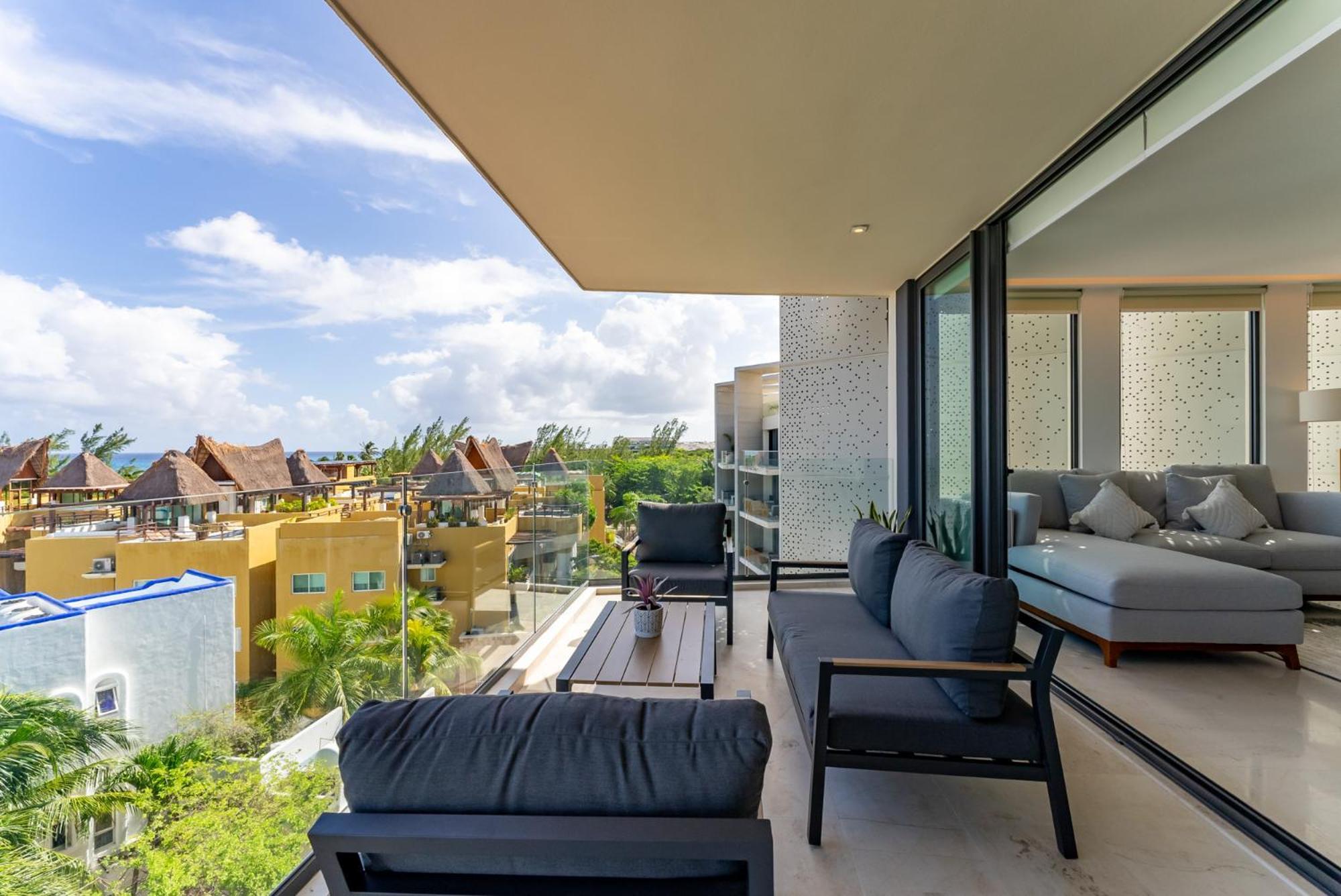 Marila Ocean View Parking Gym Ferienhaus Playa del Carmen
