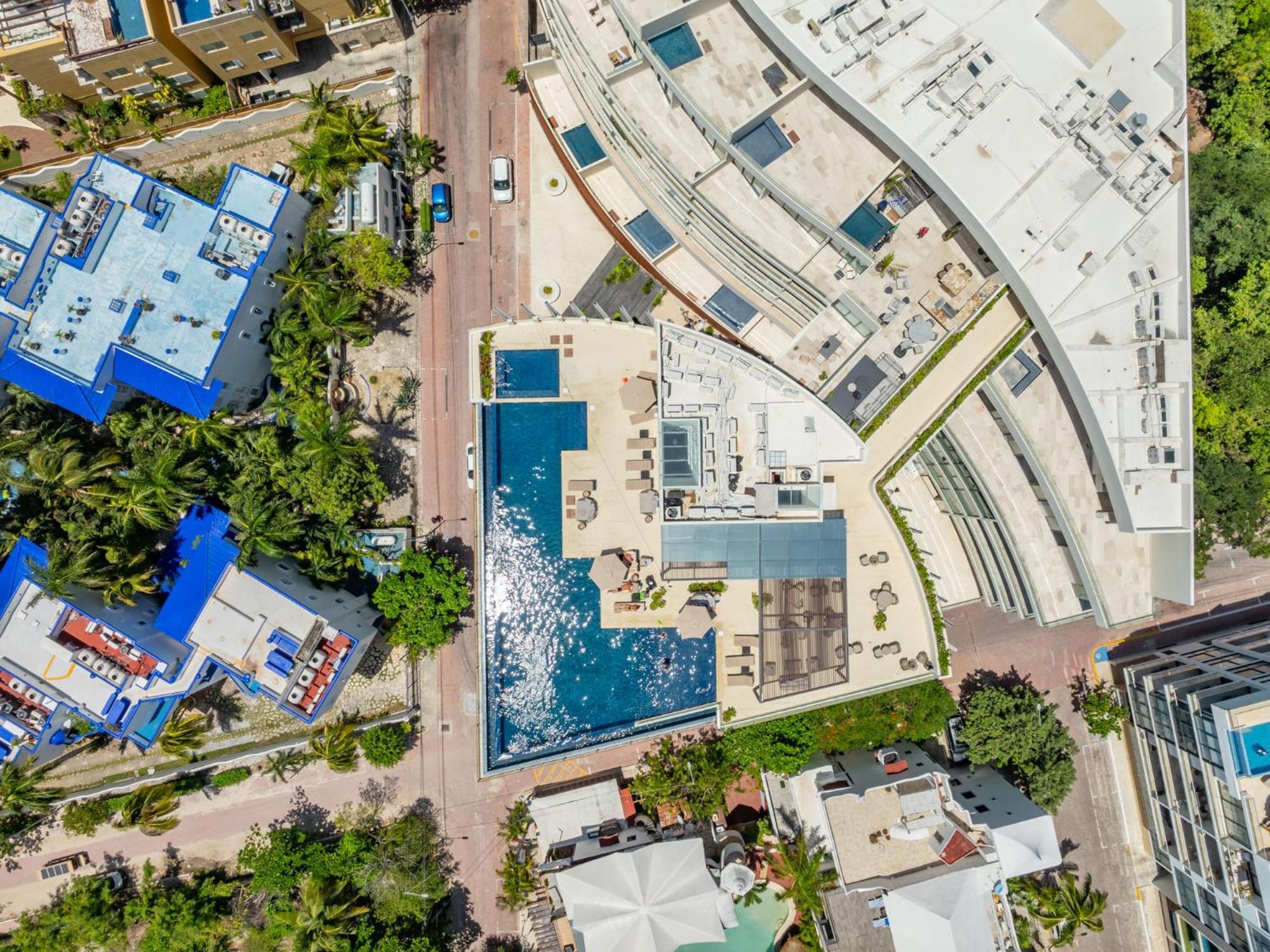 Ferienhaus Marila Ocean View Parking Gym Playa del Carmen