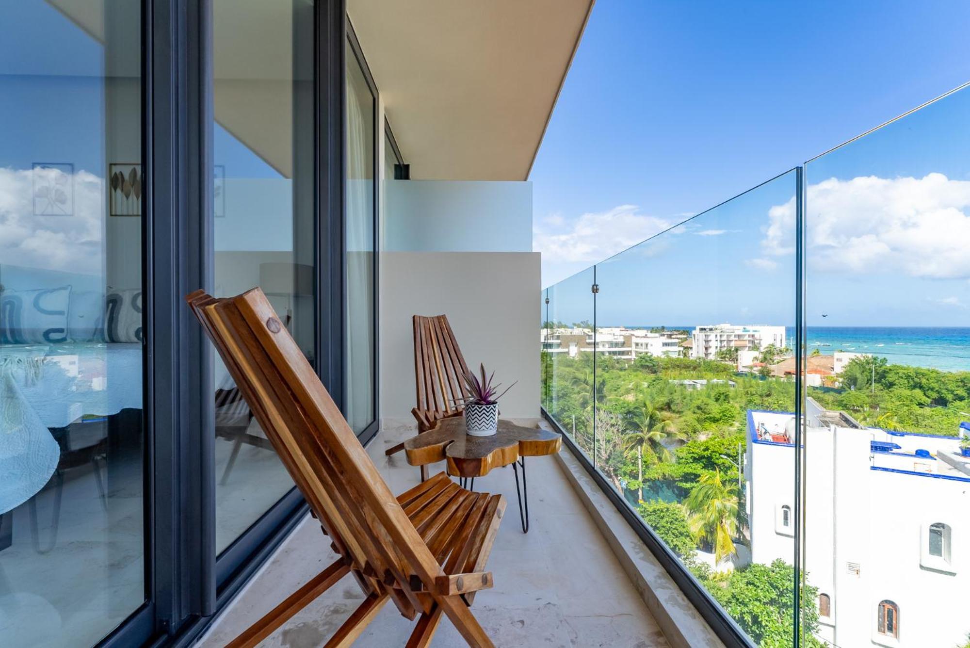 Marila Ocean View Parking Gym * Playa del Carmen