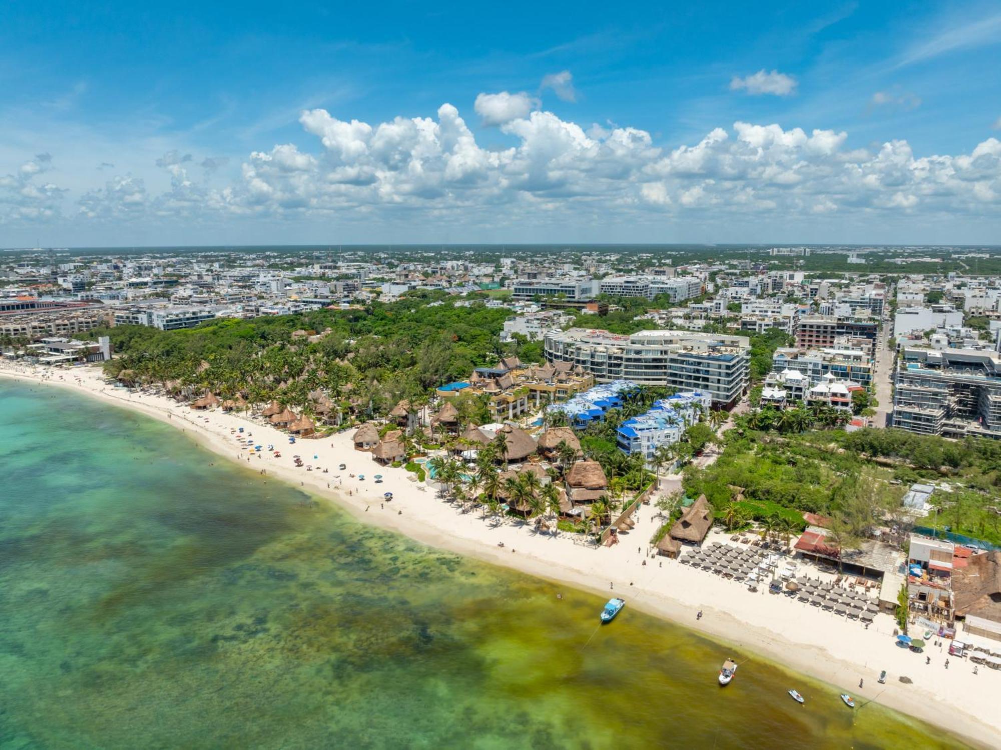 Marila Ocean View Parking Gym * Playa del Carmen